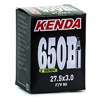 [해외]KENDA 내부 튜브 Presta 32 Mm 1137326060 Black