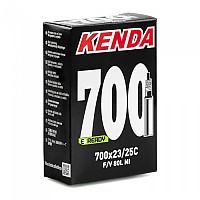 [해외]KENDA Presta 80 mm 내부 튜브 1137326064 Black