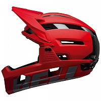 [해외]BELL Super 에어 R MIPS 다운힐 헬멧 1137322125 Red / Grey