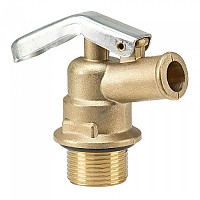 [해외]PRESSOL 스토퍼 Barrel Tap G 3/4´´ Male Brass 9137335236 Golden