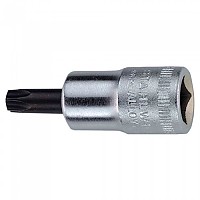 [해외]STAHLWILLE 도구 Screwdriver Socket 3/8´´ T15 9137338935 Alloy Steel Chrome