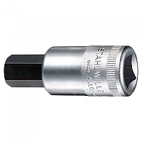 [해외]STAHLWILLE 도구 Inhex Socket 1/2´´ 7 Mm 9137338973 Alloy Steel Chrome