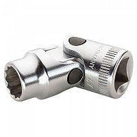 [해외]STAHLWILLE 도구 Uniflex Socket 3/8´´ 13 Mm 9137338916 Steel Chrome