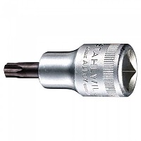 [해외]STAHLWILLE 도구 Screwdriver Socket 1/2´´ T60 9137338986 Alloy Steel Chrome