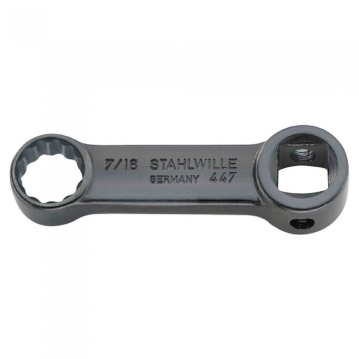 [해외]STAHLWILLE 도구 Adaptor 3/8´´ 1/2´´ 9137339068 Steel