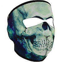 [해외]ZAN 헤드기어 마스크 Neopr Paintskull 9137336918 Paint Skull