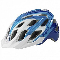[해외]KALI PROTECTIVES Chakra Plus MTB 헬멧 1137205213 Sonic White / Blue