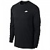 [해외]나이키 Sportswear Club 긴팔 티셔츠 136972113 Black / White