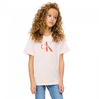 [해외]캘빈클라인 JEANS 티셔츠 Monogram 로고 Regular 15137003339 Peachy Keen