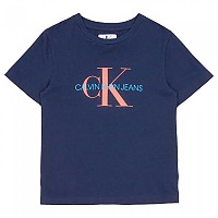 [해외]캘빈클라인 JEANS 반소매 티셔츠 Monogram Oco 15137107037 Peacoat