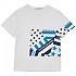 [해외]캘빈클라인 JEANS 반소매 티셔츠 Flag Print Oco 15137107099 Bright White