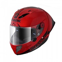[해외]샤크 풀페이스 헬멧 Race-R 프로 GP Blank 30th Anniversary 9137370463 Red / Carbon / Black