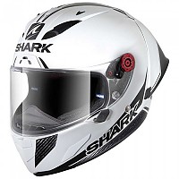 [해외]샤크 Race-R 프로 GP Blank 30th Anniversary 풀페이스 헬멧 9137370464 White / Carbon / Black