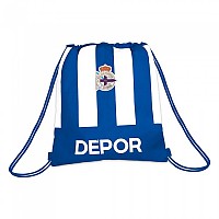 [해외]SAFTA 졸라매는 끈 가방 Deportivo De La Coru?a 137343187 White / Blue