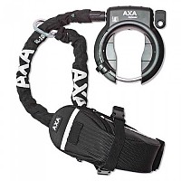 [해외]AXA Defender 프레임 RL 100 With Chain+Bag 프레임 잠금 1137377068 Black