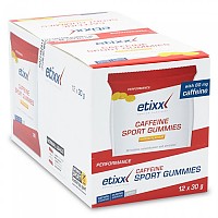 [해외]ETIXX 카페인 Sport 12 단위 카페인 에너지 젤리 상자 7137341095