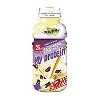 [해외]NUTRISPORT My 프로tein 12 단위 바닐라 음료수 상자 7136446121 Multicolor
