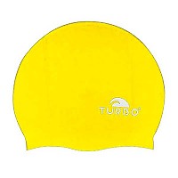 [해외]터보 수영 모자 Silicone 6672709 Yellow