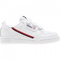 [해외]아디다스 ORIGINALS Continental 80 CF 어린이 트레이너 15137400759 Footwear White / Footwear White / Scarlet