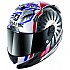 [해외]샤크 Race-R 프로 Carbon Zarco France GP 2019 풀페이스 헬멧 9137370469 Carbon / Chrome / Red