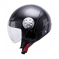 [해외]MT 헬멧 오픈 페이스 헬멧 Urban Solid 9137090910 Black