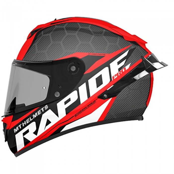 [해외]MT 헬멧 Rapide 프로 Carbon 풀페이스 헬멧 9137091127 Gloss Red