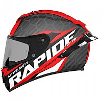 [해외]MT 헬멧 Rapide 프로 Carbon 풀페이스 헬멧 9137091127 Gloss Red
