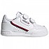 [해외]아디다스 ORIGINALS Continental 80 CF 운동화 15137381125 Footwear White / Footwear White / Scarlet