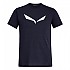 [해외]살레와 Solidlogo Dri-Release 반팔 티셔츠 4137455204 Premium Navy Melange