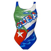 [해외]터보 수영복 Cuba Palmera 697057 Multicolor