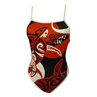 [해외]터보 수영복 Maori 스키n Tattoo 697038 Red / Black