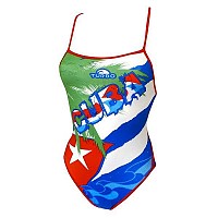 [해외]터보 수영복 Cuba 697059 Multicolor