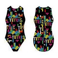 [해외]터보 수영복 Tetris 6675692 Black