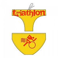 [해외]터보 수영 브리프 Triathlon Basic 6675296 Yellow/Orange