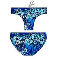 [해외]터보 수영 브리프 Aloha 6675435 Royal