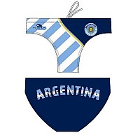 [해외]터보 수영 브리프 Argentina 2012 6675462 Navy