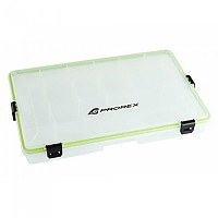 [해외]다이와 상자 Waterproof 프로rex 18 Compartments 8137422997 Green / Translucent