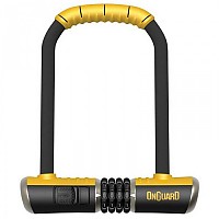 [해외]ONGUARD 맹꽁이 자물쇠 Bulldog Combo SDR U-Lock Combination Number 1137452112 Black / Yellow