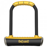 [해외]ONGUARD 맹꽁이 자물쇠 Brute Standard Shackle U-Lock 1137452079 Black / Yellow