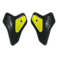 [해외]스피디 팔꿈치 보호대 Warrior Slider GP 9136281511 Black/Fluorescente yellow