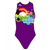 [해외]터보 수영복 레인bow 6675642 Purple