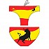 [해외]터보 수영 브리프 Bull Spain 6675254 Red / Yellow
