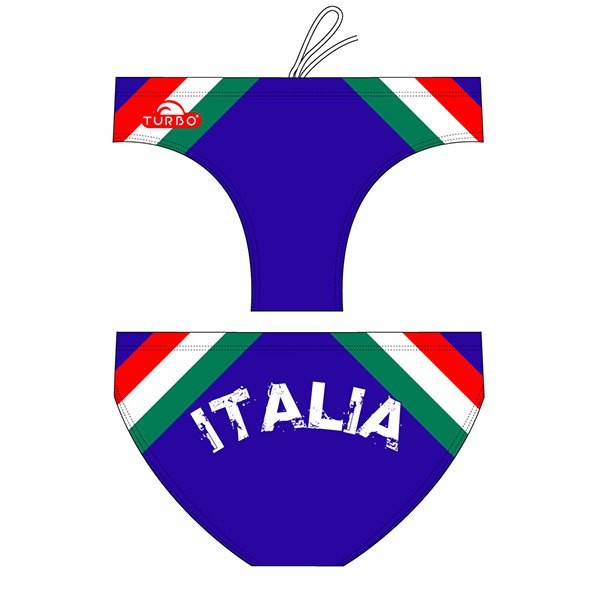 [해외]터보 수영 브리프 Italy 6675334 Royal