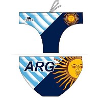 [해외]터보 수영 브리프 Argentina Sun 6675340 Navy