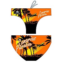 [해외]터보 수영 브리프 Paradise Canary Island 6675364 Orange