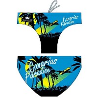 [해외]터보 수영 브리프 Paradise Canary Island 6675365 Light Blue