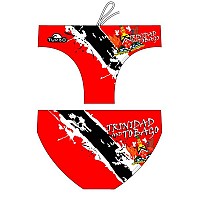 [해외]터보 수영 브리프 Trinidad Tobago 6675451 Red
