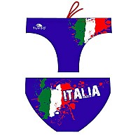 [해외]터보 수영 브리프 Italy 2012 Waterpolo 6675458 Navy