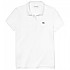 [해외]라코스테 Classic Fit 반팔 폴로 셔츠 137163050 White