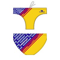 [해외]터보 수영 브리프 Catalonia 6675134 Yellow/Red